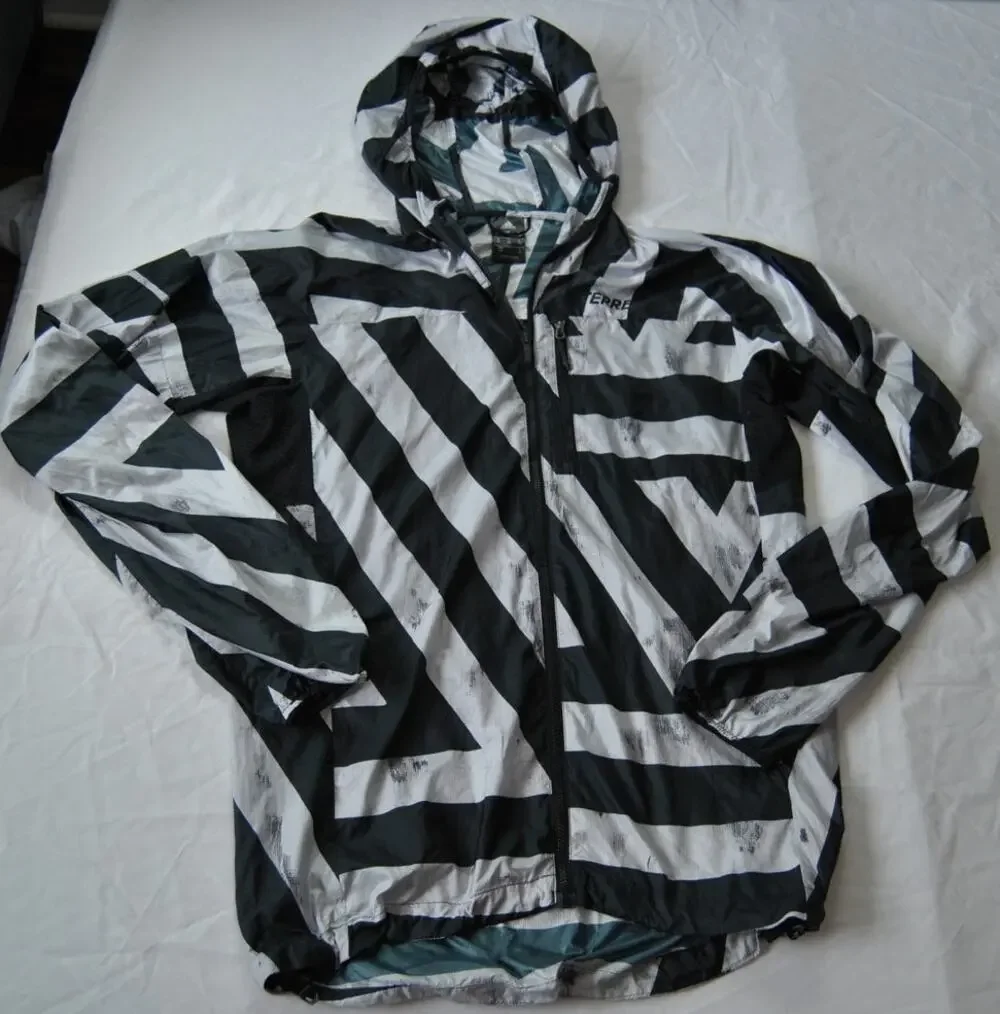 Adidas Terrex Xperior Light Windweave Lightweight Full Zip Up Jacket Small